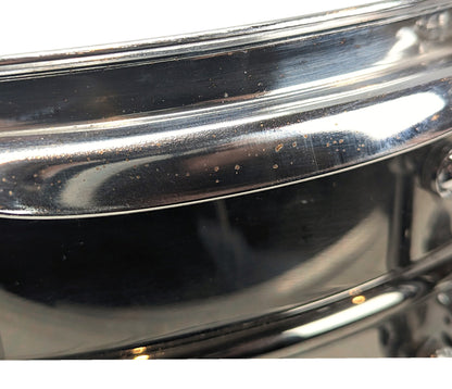 Pre Loved Ludwig Black Beauty Super Sensitive 14" x 5" Snare Drum - 1990s LB418