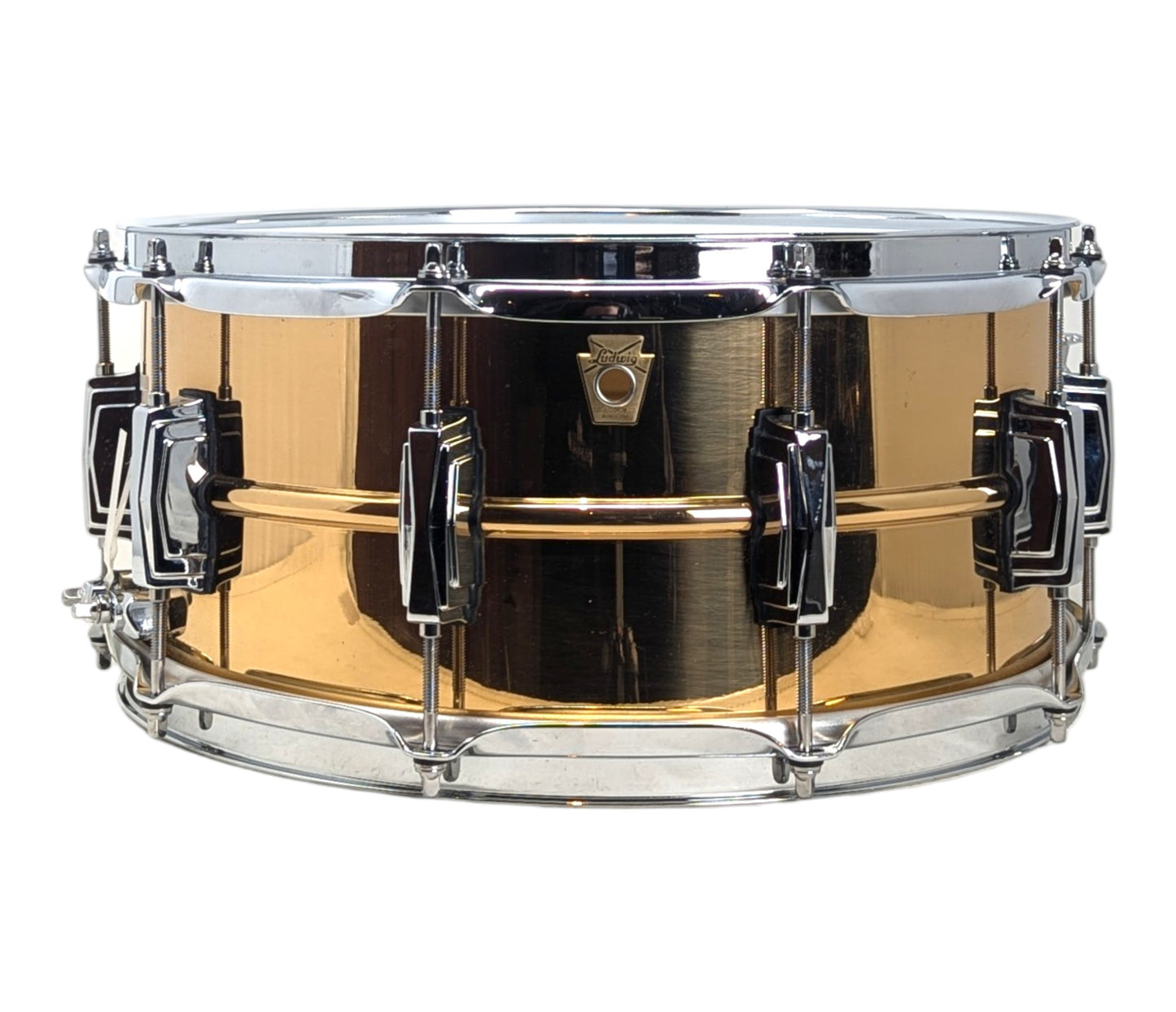 Pre Loved Ludwig LB552 14" X 6.5" Bronze Snare Drum
