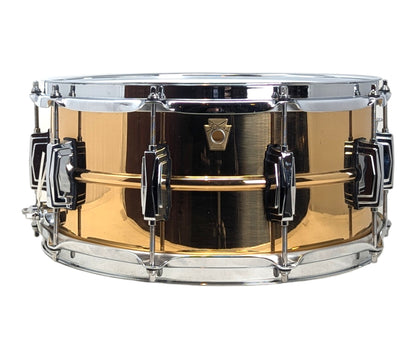 Pre Loved Ludwig LB552 14" X 6.5" Bronze Snare Drum