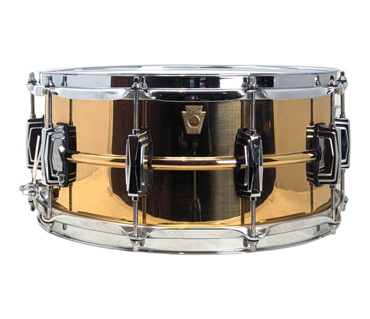 Pre Loved Ludwig LB552 14" X 6.5" Bronze Snare Drum