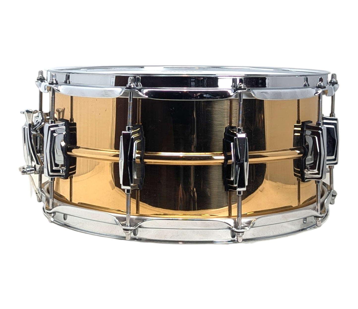 Pre Loved Ludwig LB552 14" X 6.5" Bronze Snare Drum