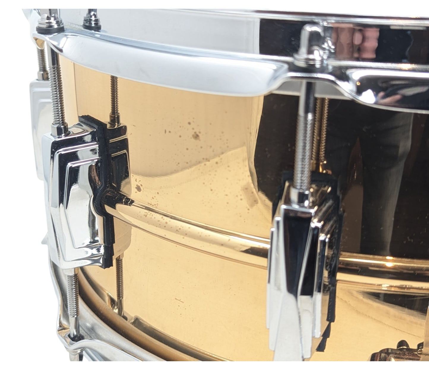 Pre Loved Ludwig LB552 14" X 6.5" Bronze Snare Drum