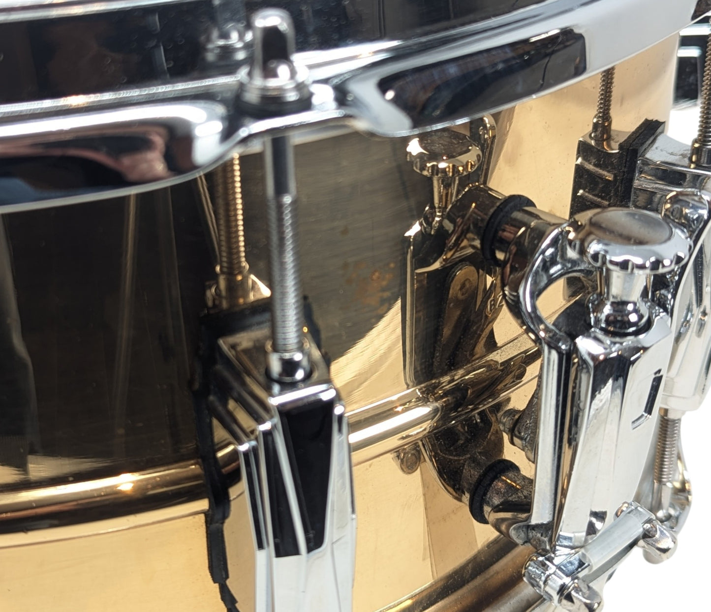 Pre Loved Ludwig LB552 14" X 6.5" Bronze Snare Drum
