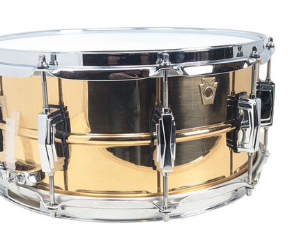 Pre Loved Ludwig LB552 14" X 6.5" Bronze Snare Drum