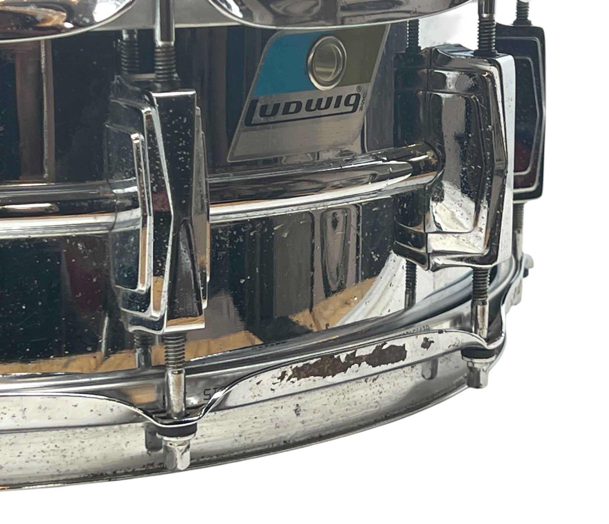 Pre Loved Vintage Ludwig LM400 14" x 5" Snare Drum