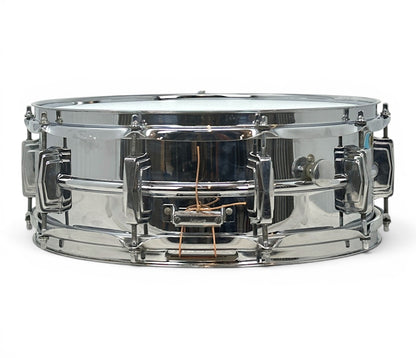 1970s Ludwig LM400 Supraphonic – snare butt plate and shell view