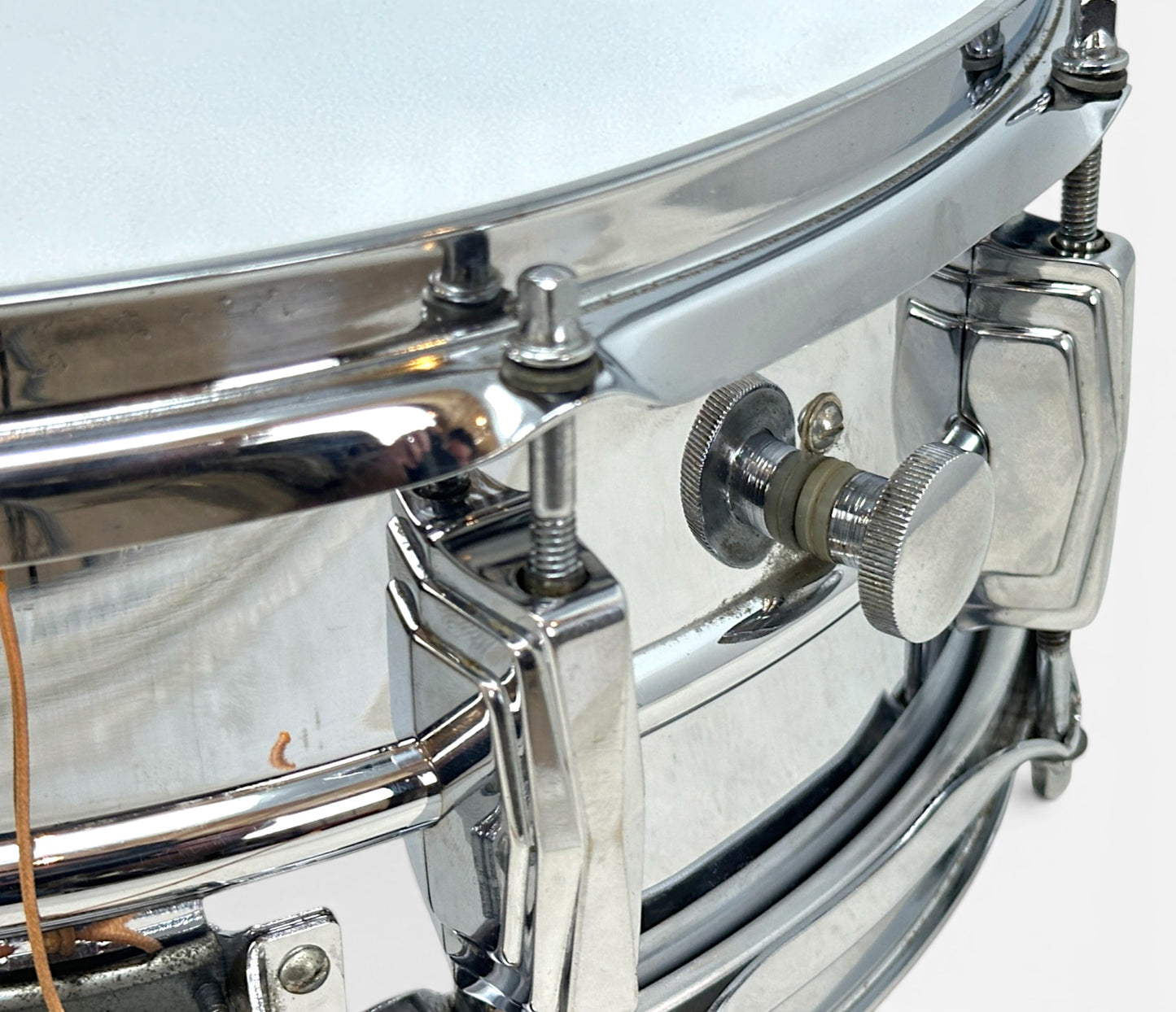 Ludwig LM400 Supraphonic internal tone control detail