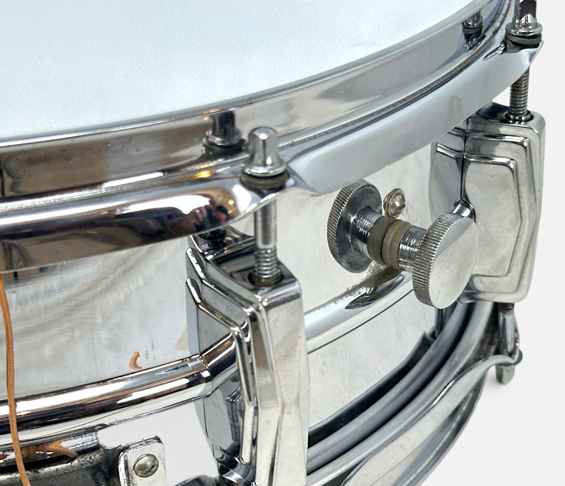 Ludwig LM400 Supraphonic internal tone control detail