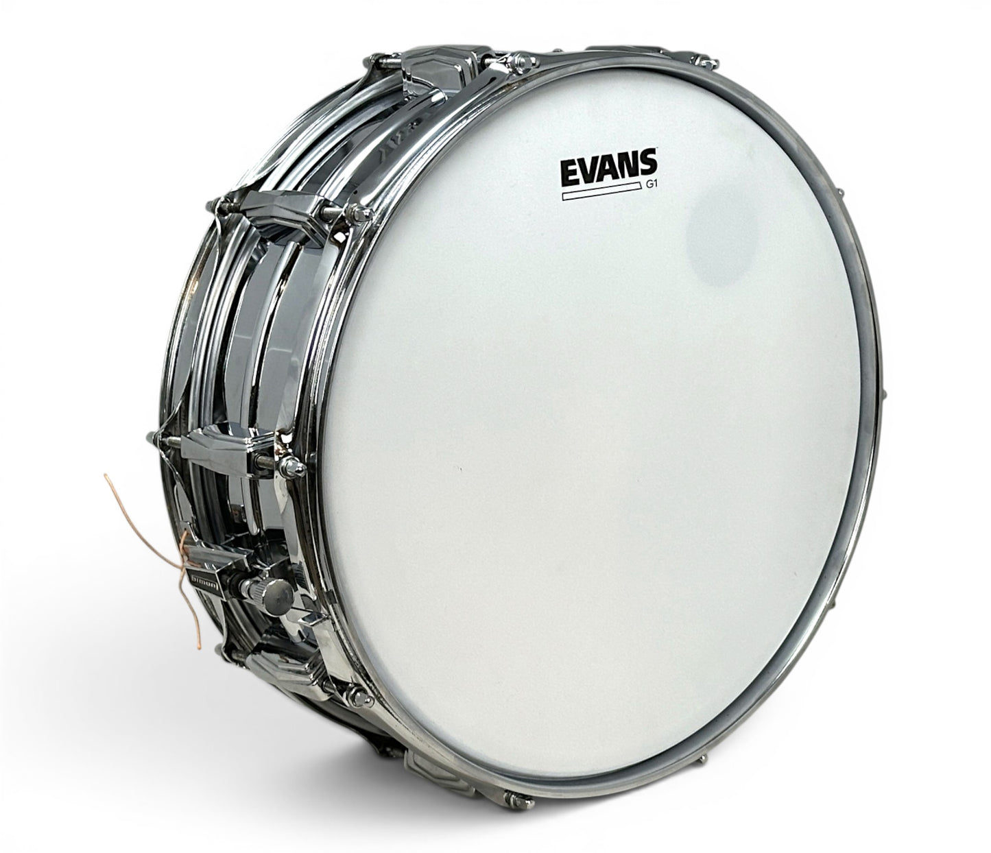 1970s Ludwig LM400 Supraphonic with new Evans batter head