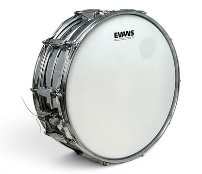 1970s Ludwig LM400 Supraphonic with new Evans batter head