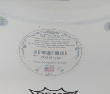 Pre Loved Ludwig LS90852 14" x 5" Jazz Festival Snare Drum in Sky Blue Pearl
