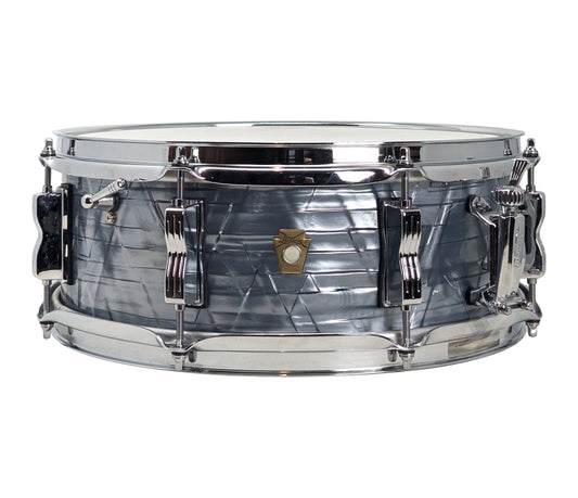 Pre Loved Ludwig LS90852 14" x 5" Jazz Festival Snare Drum in Sky Blue Pearl