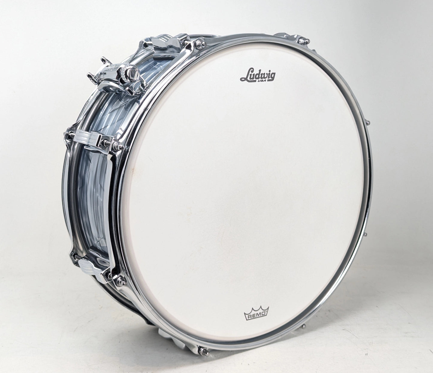 Pre Loved Ludwig LS90852 14" x 5" Jazz Festival Snare Drum in Sky Blue Pearl