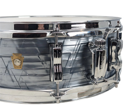Pre Loved Ludwig LS90852 14" x 5" Jazz Festival Snare Drum in Sky Blue Pearl