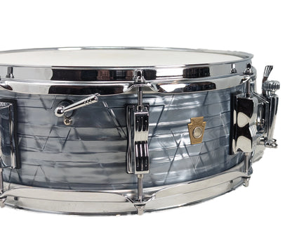 Pre Loved Ludwig LS90852 14" x 5" Jazz Festival Snare Drum in Sky Blue Pearl