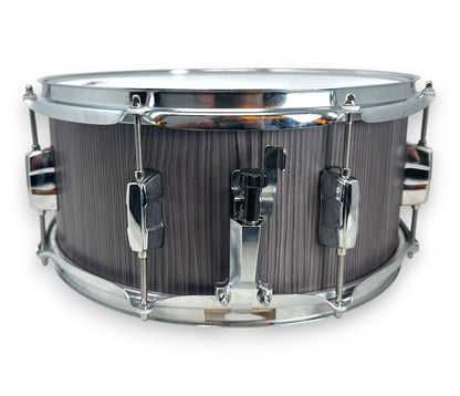 Pre Loved Mapex Mars 14" x 6.5" Snare Drum In Smoke Wood