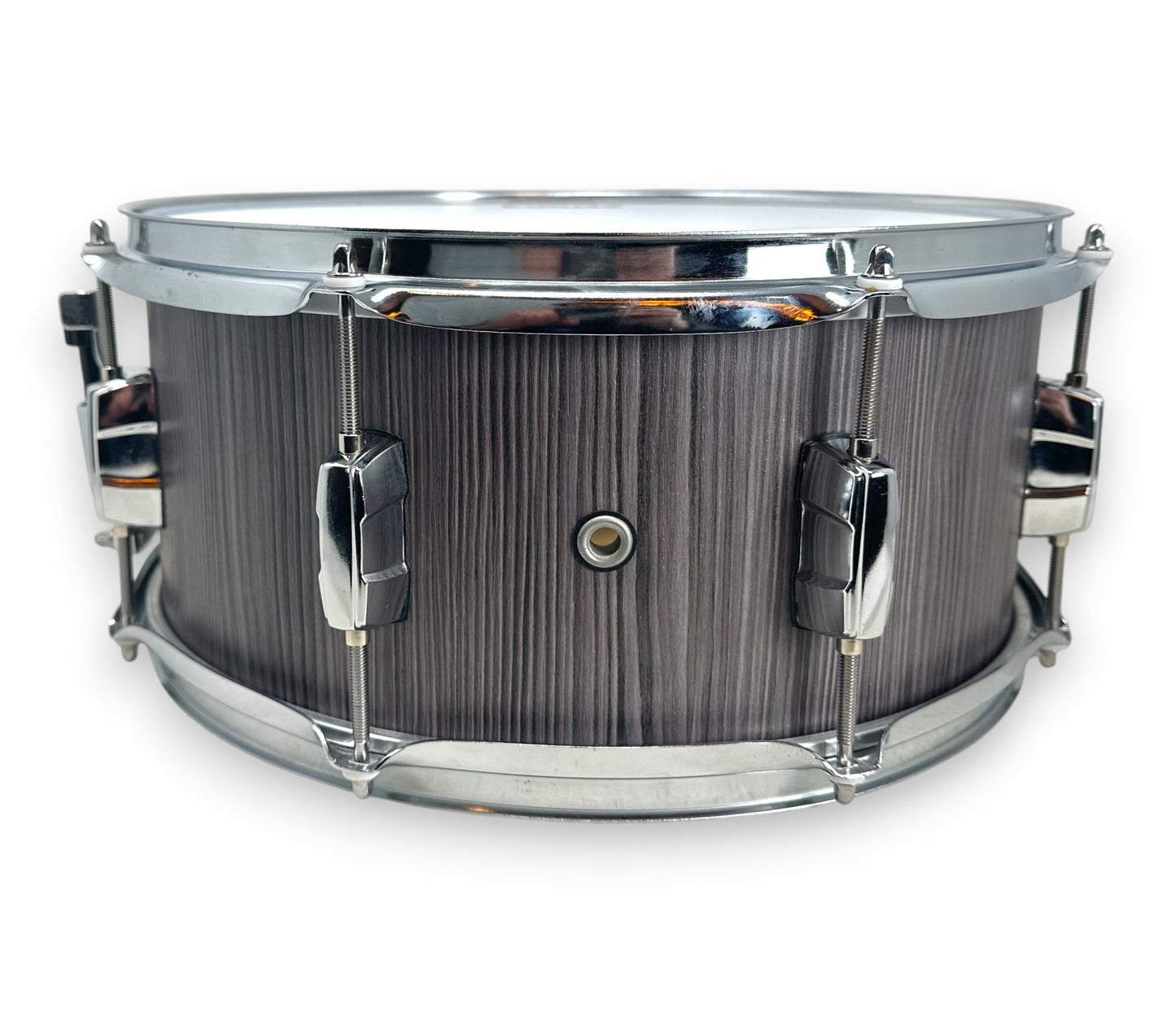 Pre Loved Mapex Mars 14" x 6.5" Snare Drum In Smoke Wood