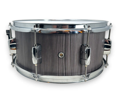 Pre Loved Mapex Mars 14" x 6.5" Snare Drum In Smoke Wood