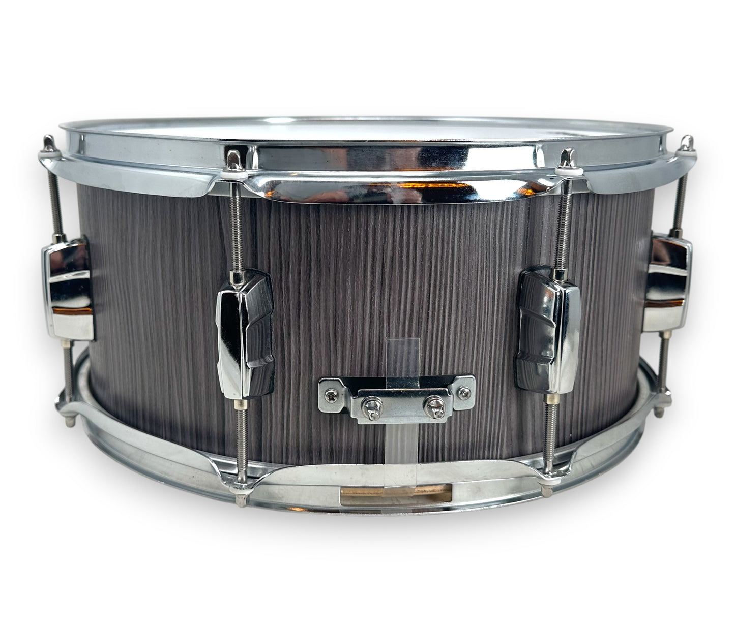 Pre Loved Mapex Mars 14" x 6.5" Snare Drum In Smoke Wood