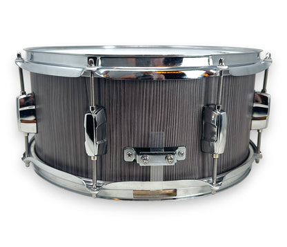 Pre Loved Mapex Mars 14" x 6.5" Snare Drum In Smoke Wood