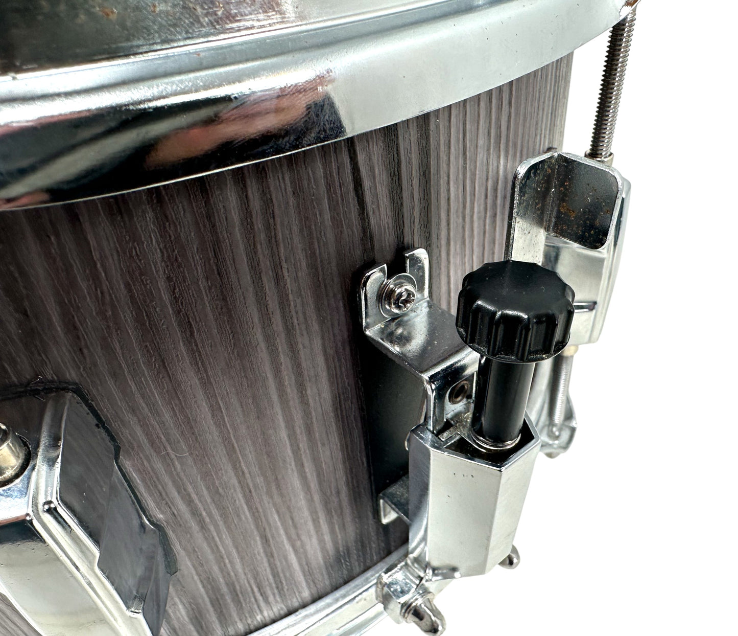 Pre Loved Mapex Mars 14" x 6.5" Snare Drum In Smoke Wood