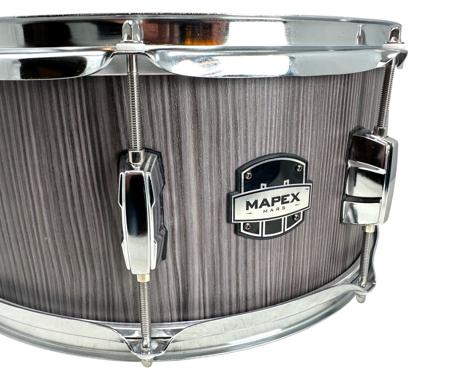Pre Loved Mapex Mars 14" x 6.5" Snare Drum In Smoke Wood