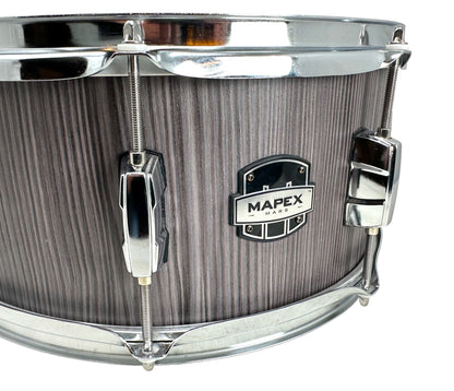 Pre Loved Mapex Mars 14" x 6.5" Snare Drum In Smoke Wood