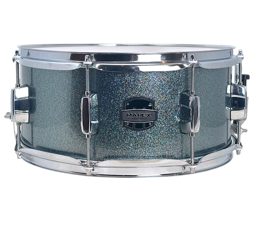 Pre Loved Mapex Mars 14" x 6.5" Snare Drum In Twilight Sparkle