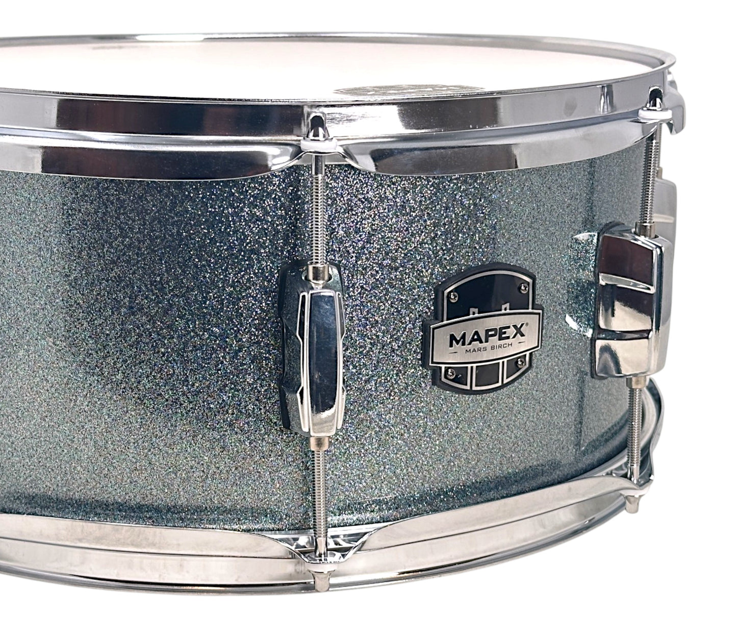 Pre Loved Mapex Mars 14" x 6.5" Snare Drum In Twilight Sparkle