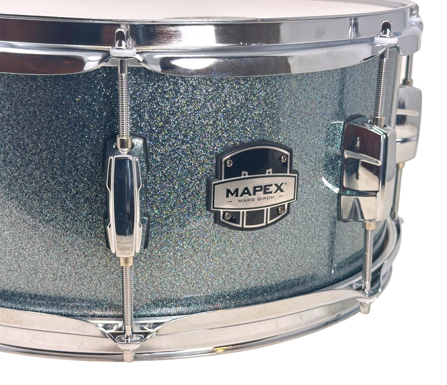 Pre Loved Mapex Mars 14" x 6.5" Snare Drum In Twilight Sparkle