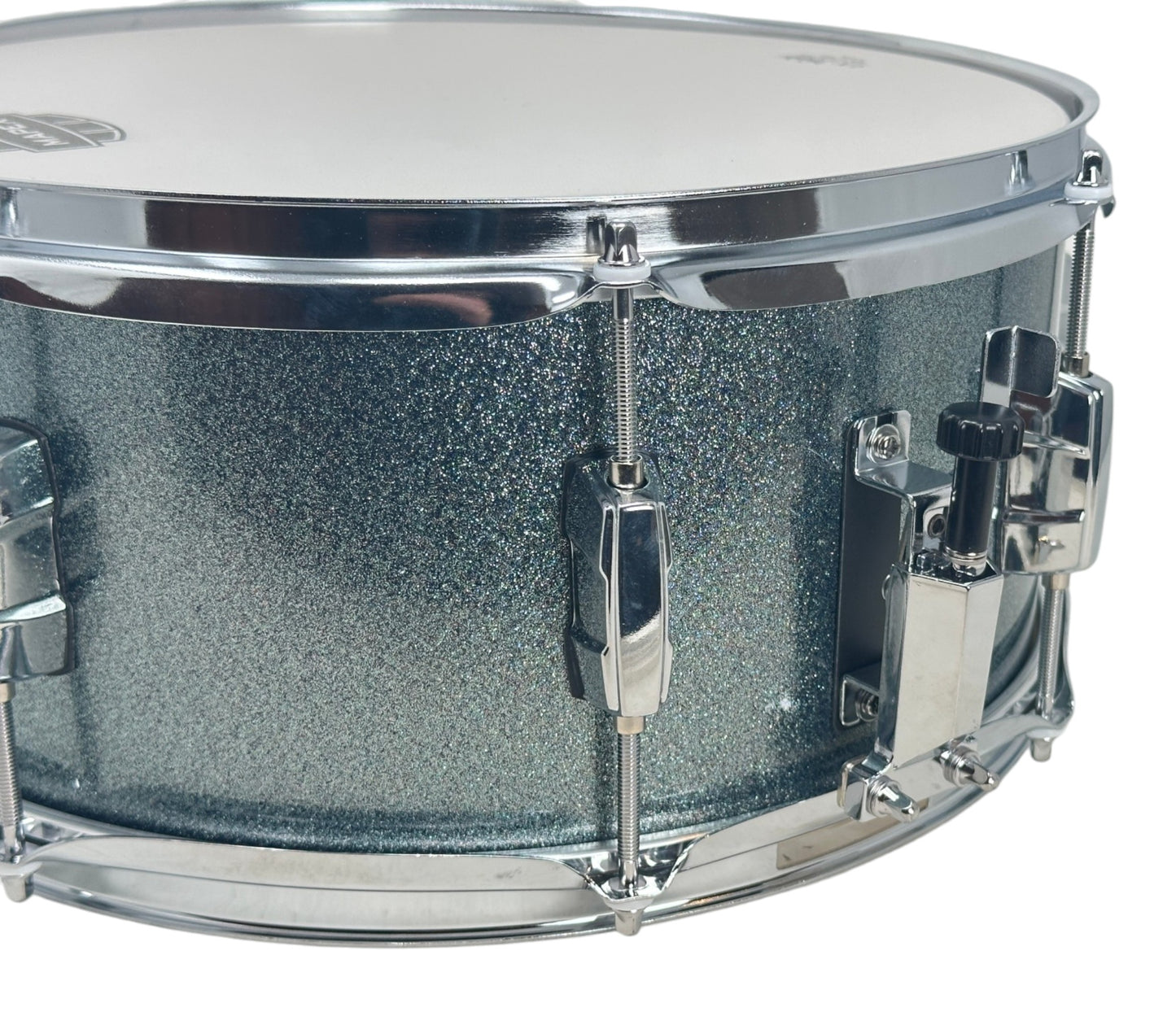 Pre Loved Mapex Mars 14" x 6.5" Snare Drum In Twilight Sparkle
