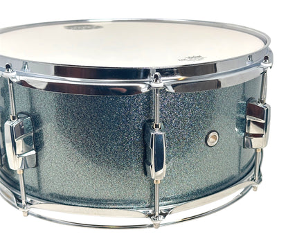 Pre Loved Mapex Mars 14" x 6.5" Snare Drum In Twilight Sparkle