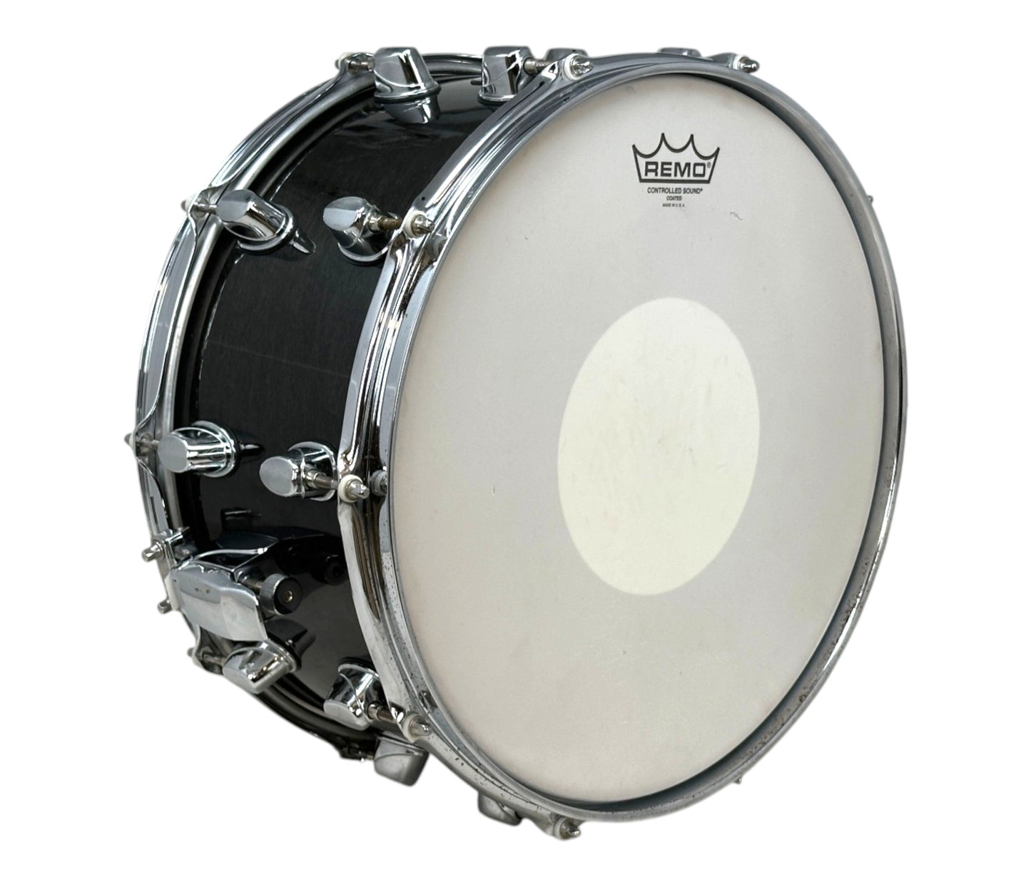 Pre-loved Mapex Pro M 14 x 7 snare with Remo batter head