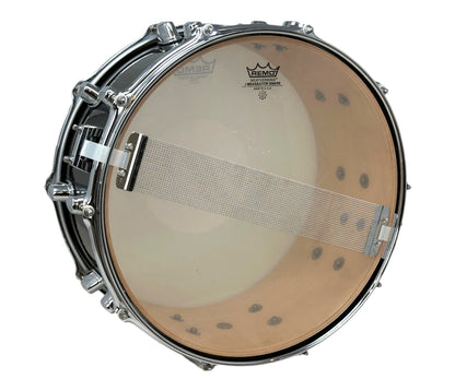 Mapex Pro M snare-side head and snare wires