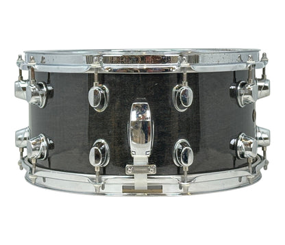 Mapex Pro M 14 x 7 snare drum – throw-off view
