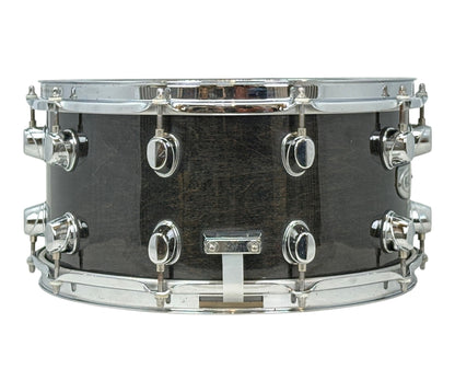 Mapex Pro M 14 x 7 snare drum – butt plate view