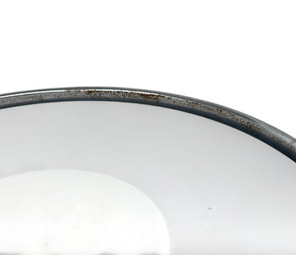 Mapex Pro M snare drum – hoop pitting and cosmetic wear detail