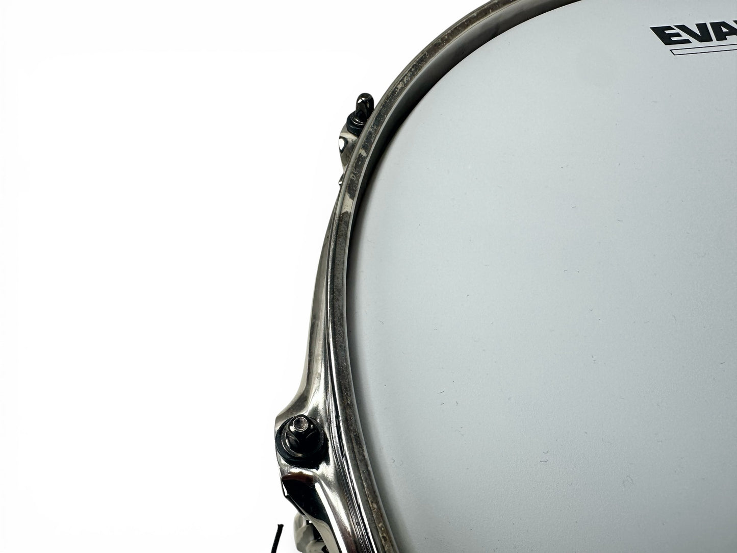 Pre Loved Mapex Saturn 14" Snare Drum in Mapa Burl with Black Nickel