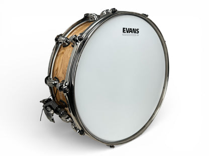 Pre Loved Mapex Saturn 14" Snare Drum in Mapa Burl with Black Nickel