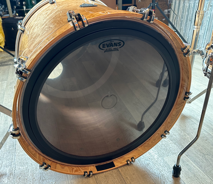 Pre Loved Mapex Saturn 5-Piece Shell Pack in Mapa Burl with Black Nickel HW