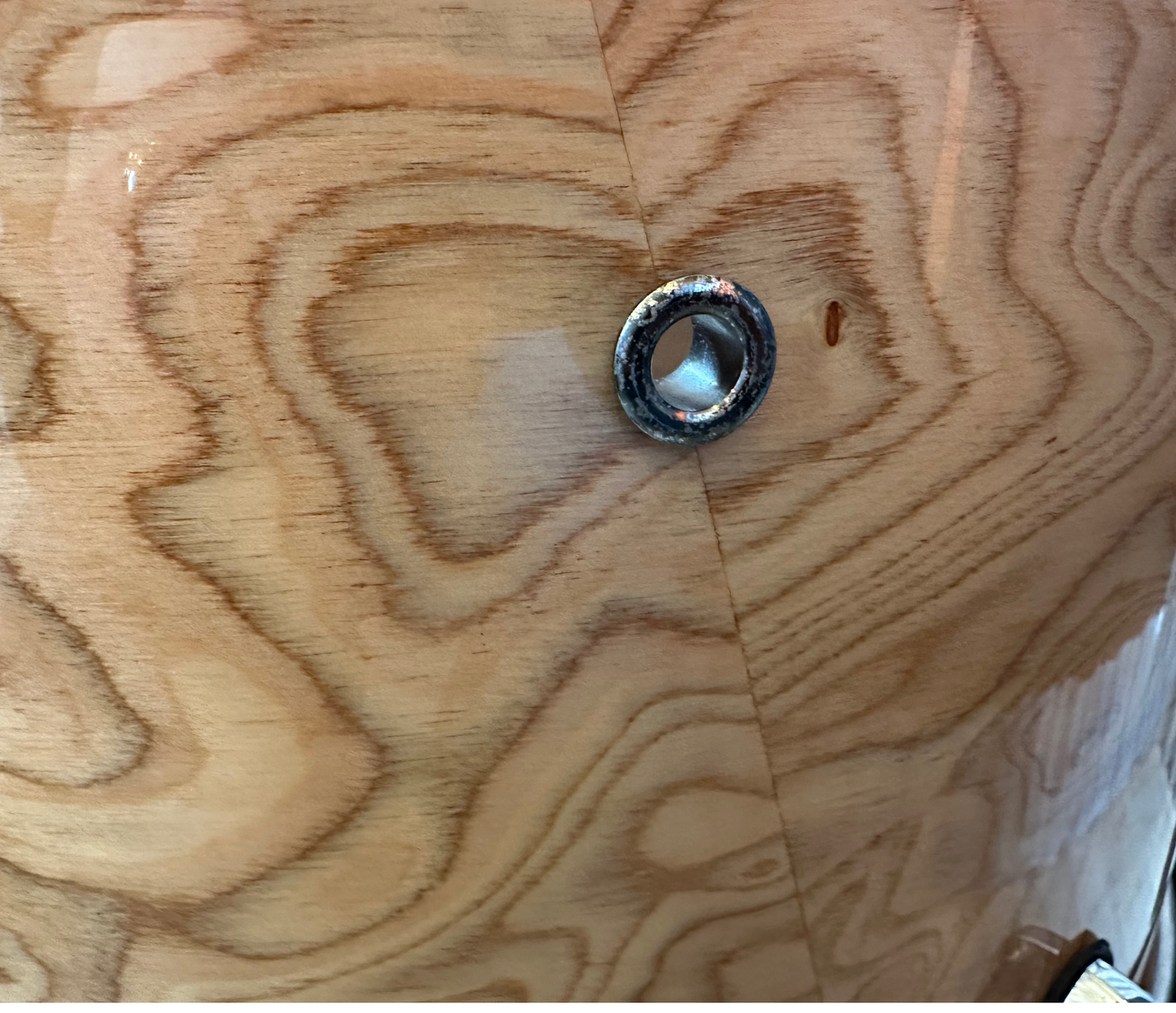 Pre Loved Mapex Saturn 5-Piece Shell Pack in Mapa Burl with Black Nickel HW