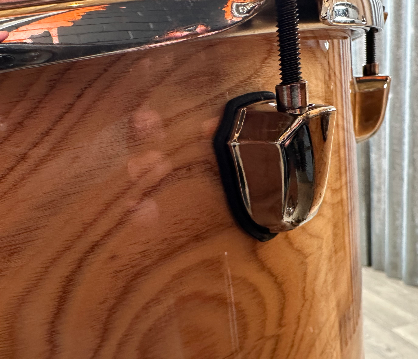 Pre Loved Mapex Saturn 5-Piece Shell Pack in Mapa Burl with Black Nickel HW