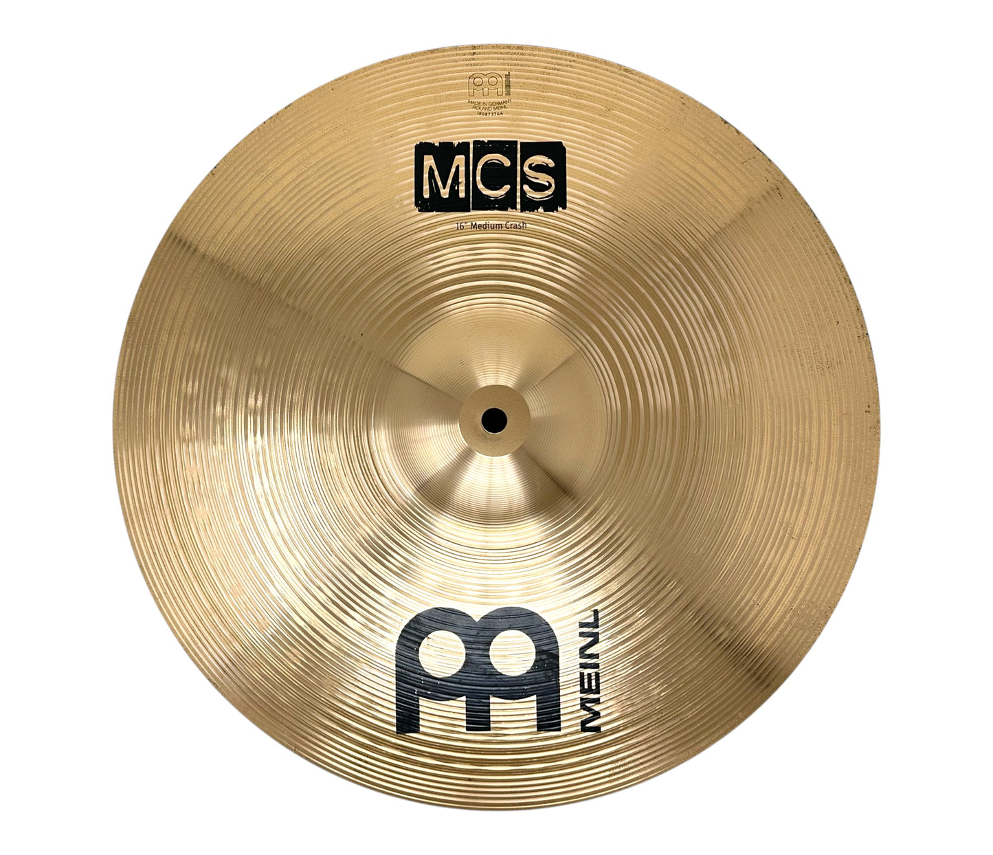 Pre Loved Meinl MCS 16" Crash Cymbal