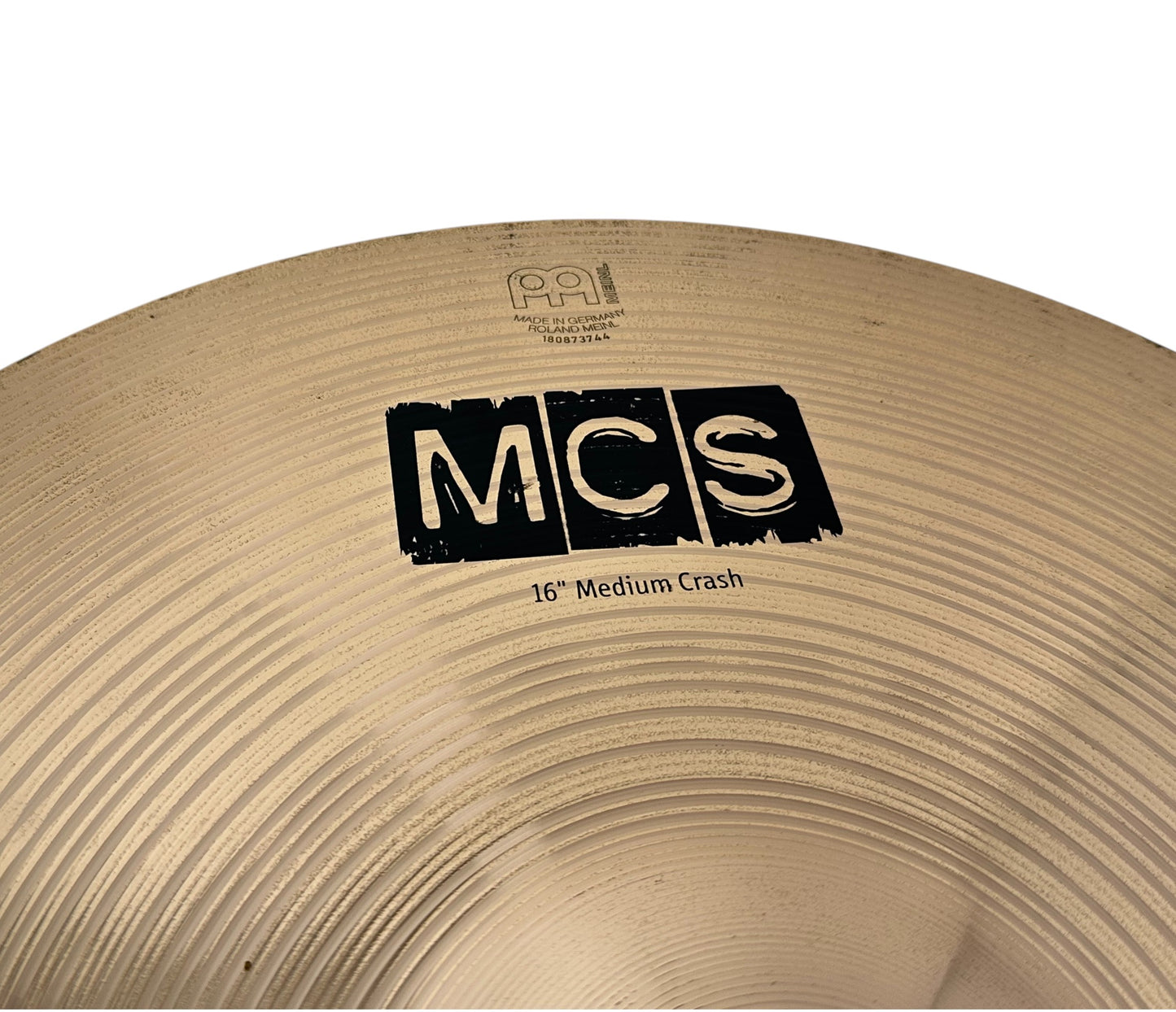 Pre Loved Meinl MCS 16" Crash Cymbal