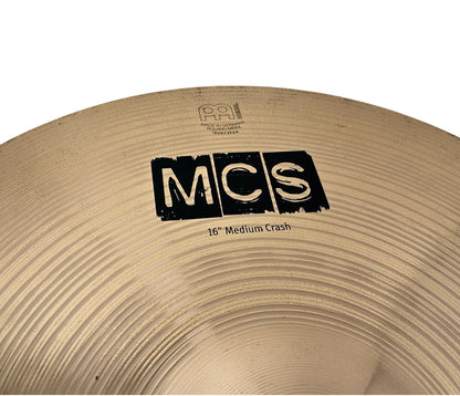 Pre Loved Meinl MCS 16" Crash Cymbal