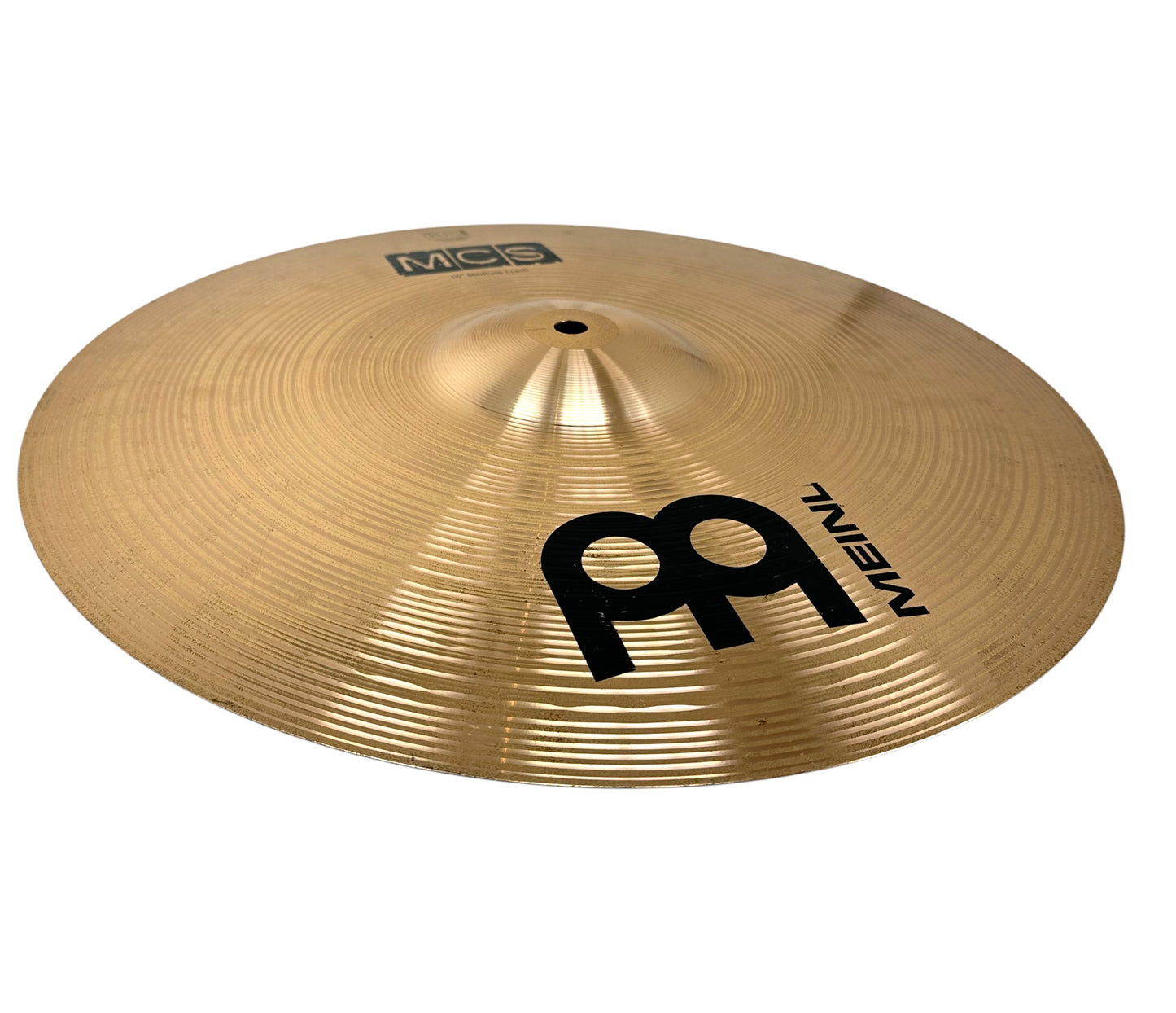 Pre Loved Meinl MCS 16" Crash Cymbal