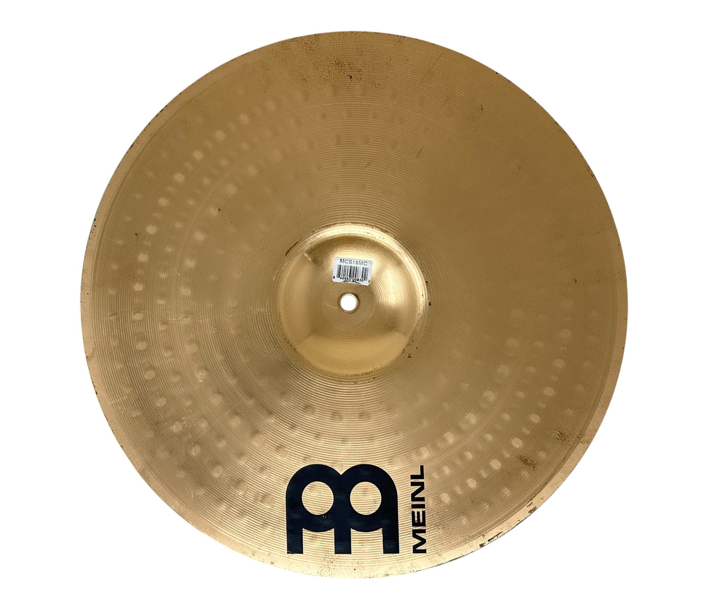 Pre Loved Meinl MCS 16" Crash Cymbal