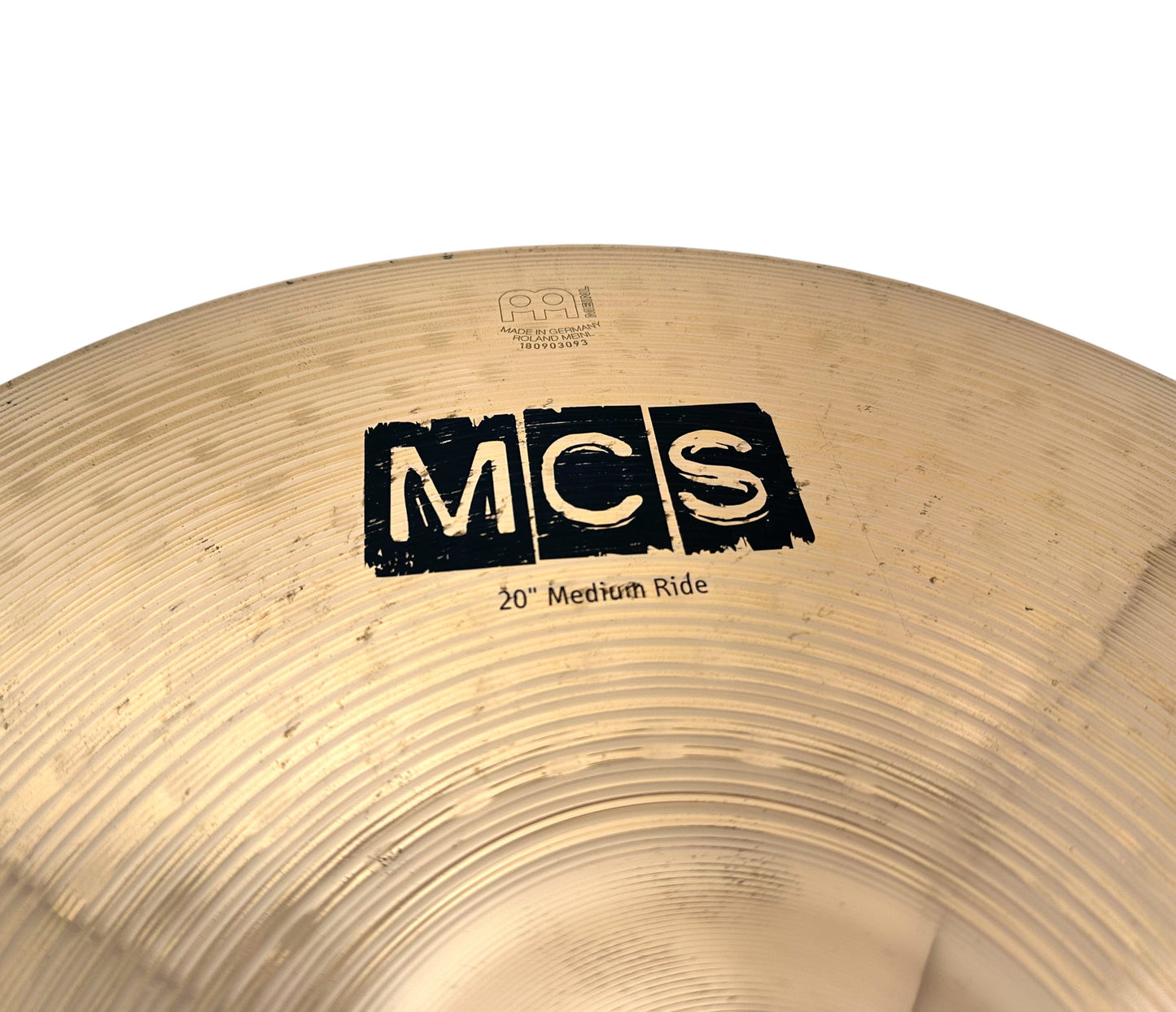 Pre Loved Meinl MCS 20" Ride Cymbal