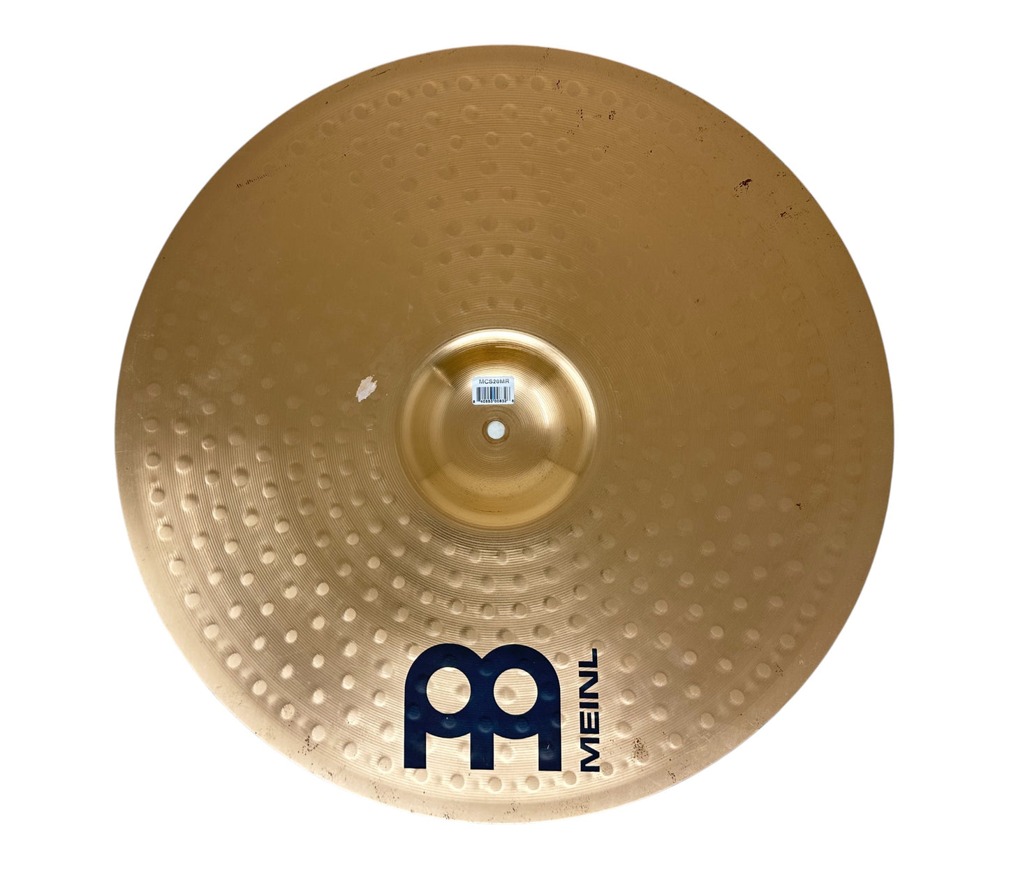 Pre Loved Meinl MCS 20" Ride Cymbal