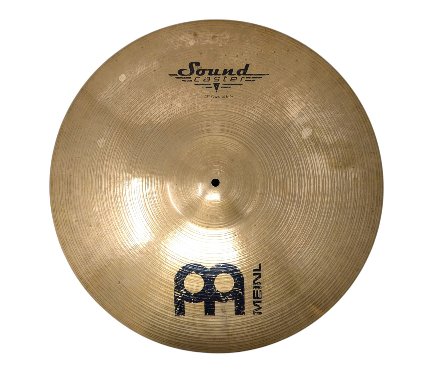 Pre Loved Meinl Sound Caster 22" Power Ride